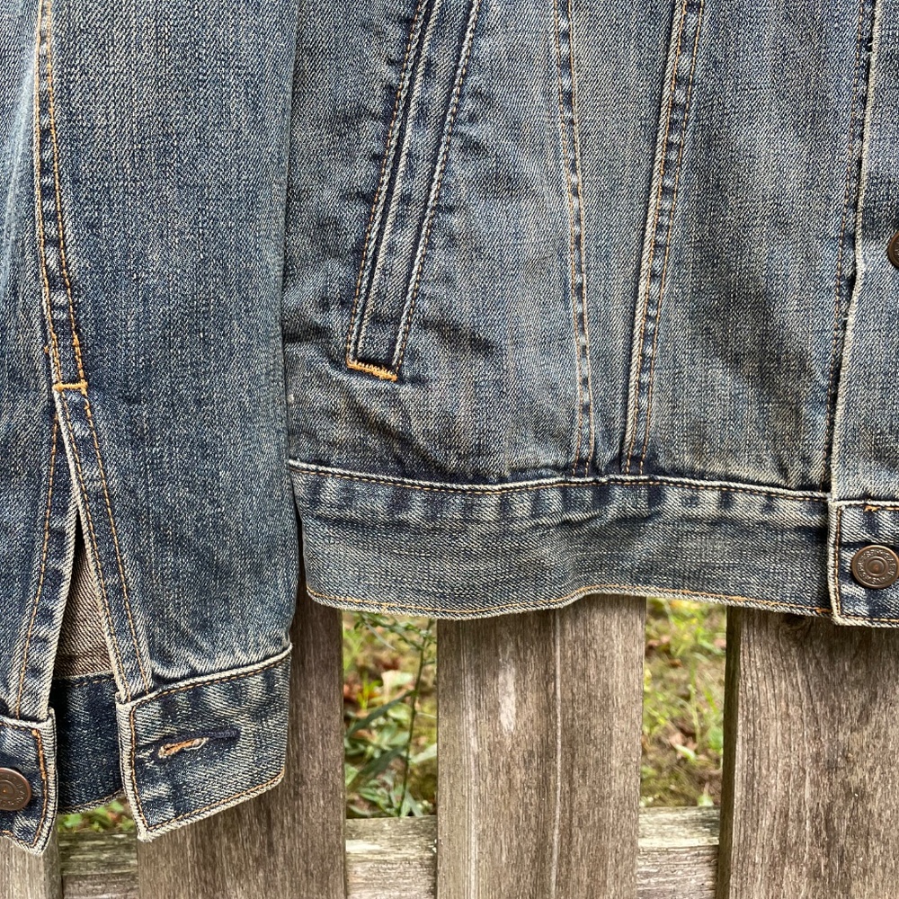 Vintage Gap Denim Jacket Men’s M - Picture 4 of 13